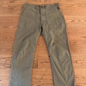 RRL Men's Army Utility Pant